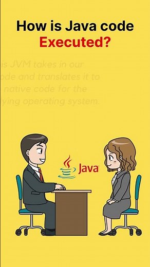 How is Java code executed | Platform Independent Language | Technical Interview Question #java