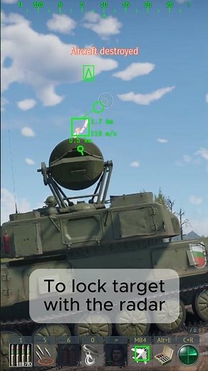 War Thunder Tips Part 3- Rdar and IRST #warthunder #tips #guide