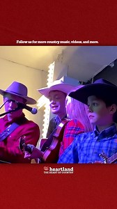 A toe-tapping performance full of heart and soul, Mile Twenty-Six bringing bluegrass roots! 🎻🤠 #smalltownamerica #watchheartland #miletwentysix #bluegrass #performace | The Heartland Network