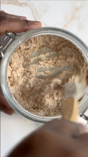 Day 1 sourdough starter 🤍
