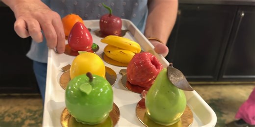 Viral fruit-disguised pastries land on the Gulf Coast