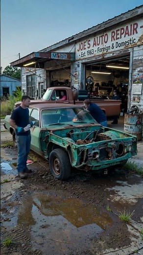 Full Classic Car Rebuild Timelapse | Amazing Transformation