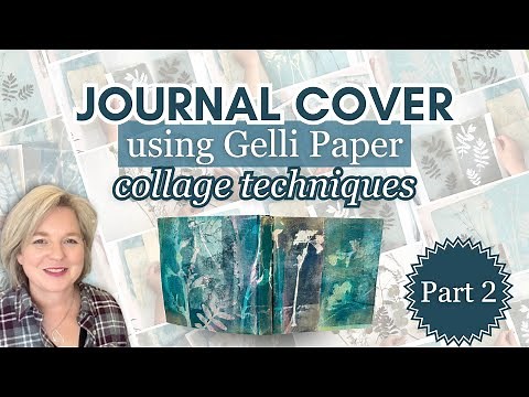 Layering Techniques with Collage Art