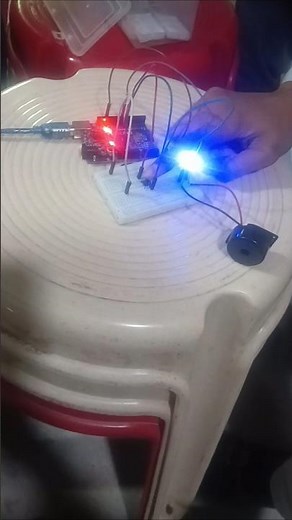 Arduino push button project