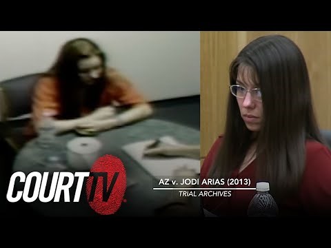 Jodi Arias: Police Interview [PT 1] | Court TV Trial Archive