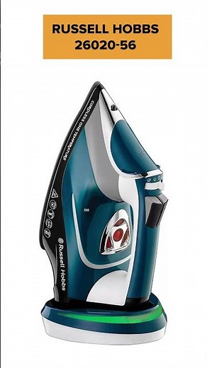 TOP—5. Meilleurs fers à repasser sans fil. Test & Comparatif 2025