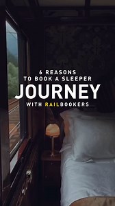 Travel by night and explore by day with any of our sleeper train journeys 🛏️ View them all here: https://www.railbookers.com/vacation-types/sleeper-trains | Railbookers