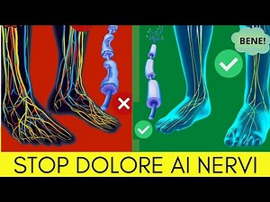🦶⚡️Neuropatia periferica gambe e piedi