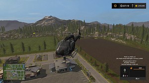 Light Foresty Helicopter v 1.0 – FS17 mod