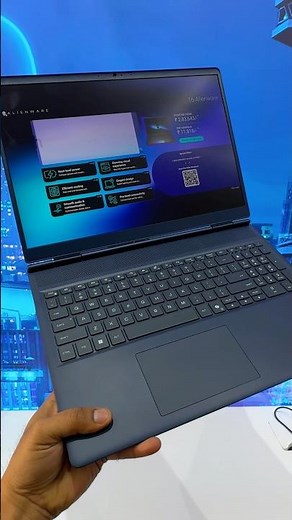 Alienware Aurora 16 Gaming Laptop | Premium Looks & New Colour 😍 #gaming #laptop #dell #alienware