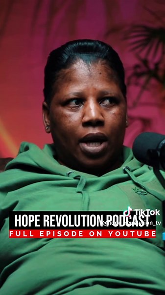 Hope Revolution Podcast: A Mother's Search for Amahle