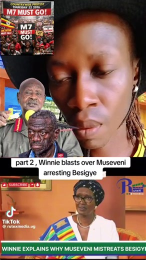 Winnie Byanyima on Museveni's Treatment of Dr. Besigye