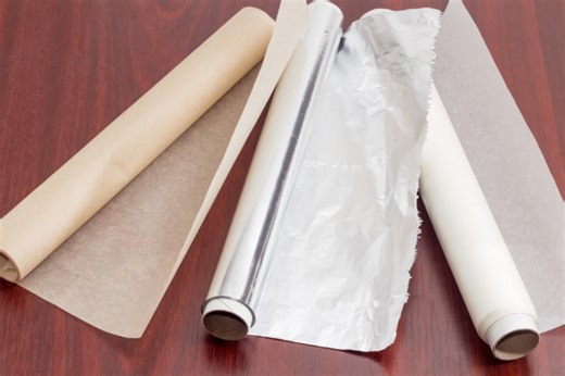 The Proper Uses for Parchment Paper, Wax Paper, Plastic Wrap and Aluminum Foil