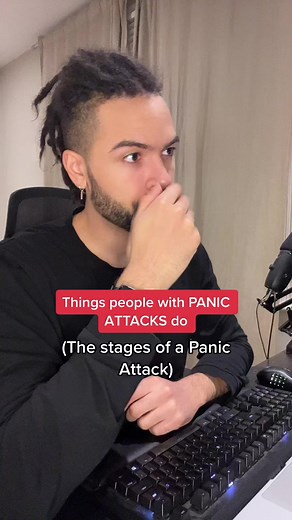 1.4M views · 34K reactions | The stages of a panic attack #anxiety #anxietyattack #panicattack #anxietyfitness #mentalhealthawareness | Anxiety Fitness | Facebook