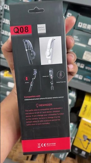✅ Q08 Mobile Stabilizer 🔥 Unboxing & Review | Best Gimbal at Discount Price 2025