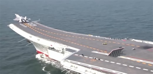Why China’s New Carrier Could Change Naval Power Forever