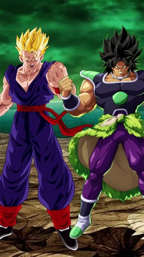 who is strongest Gohan vs broly