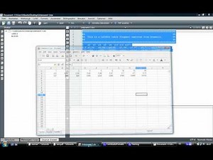 Quick Tip: Autogenerate Tables for LaTex with Gnumeric