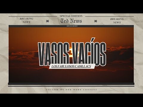 Los Fabulosos Cadillacs - Vasos Vacíos (Letra)