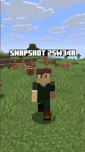 25w34a: Final Touches on Minecraft's Fall Drop!