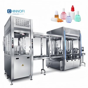 [Hot Item] Pharmaceutical Eye Drop Filling Plugging Capping Production Machine