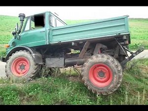 Unimog 406 Gelände, U406 Offroad