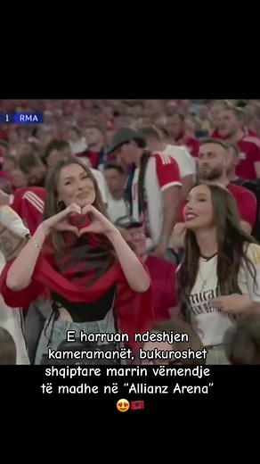 Bukuroshet Shqiptare: Një Shfaqje Në Allianz Arena