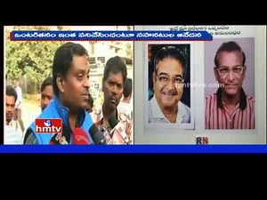 Telugu actor Ranganath's Son Emotional Speech over His Death | HMTV
