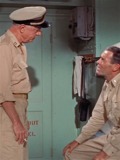 3.6K views · 81 reactions | Mister Roberts 50s_Part 68 “He left the ship, but never their hearts.” Best Naval War Films #navy #war |Join us: https://www.facebook.com/groups/2068347963523580 . | Flying Spitfire | Facebook