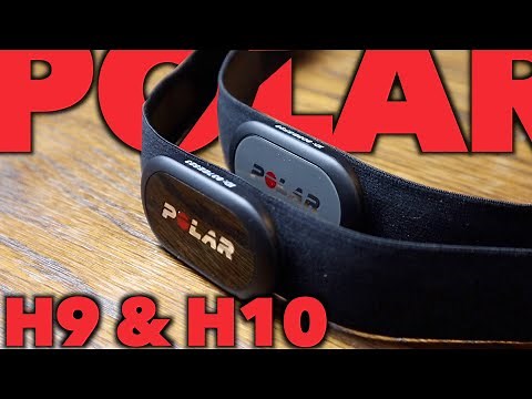 Polar H9 and H10 Heartrate Sensors. FULL REVIEW!