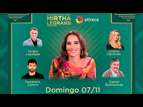 Almorzando con Mirtha Legrand con Juana - Programa 32 - 07/11/21