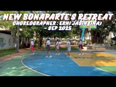 New Bonaparte’s Retreat Linedance
