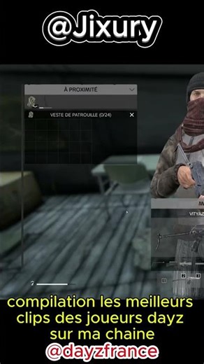 DAYZ FR : il a été SAOULÉ 🤣🤣 @JixuryDayZ #DayZ #DayZFR #dayzclips