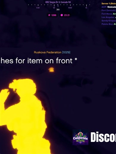 Epic Roleplay Moment in California FiveM