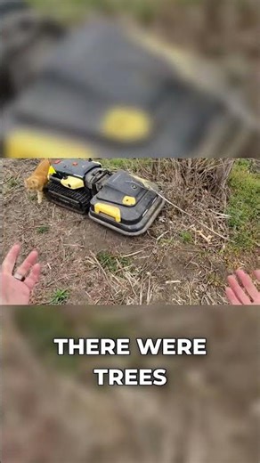 The robot mower trap: terrain changes #shorts #robotfail #lawncare