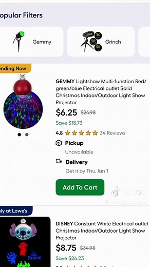ALREADY Christmas Clearance at 75% off at Lowe’s. Stock up on lights and decorations indoor and outdoor for next year! That’s the time I buy everything that we are out of for next season. #clearance #christmas #christmasdecor #sale #deals