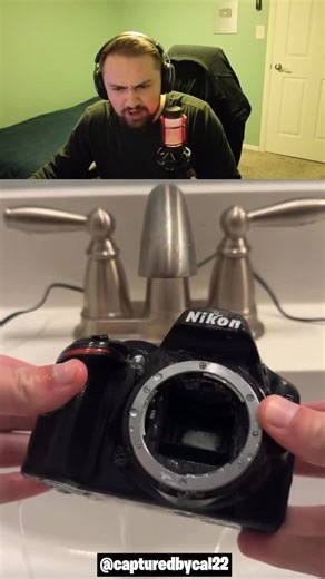 Nolan Haghian | How To Clean Your Camera! | Instagram