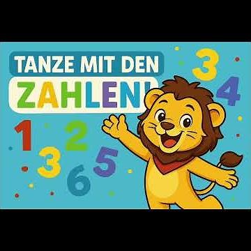 Tanz mit den Zahlen – Zählspaß für Kinder! 🧮🕺