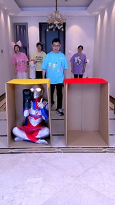 New Year's Game!Super Exciting Blind Box Opening Challenge!#Funnyfamily #Partygames | Family Games Media