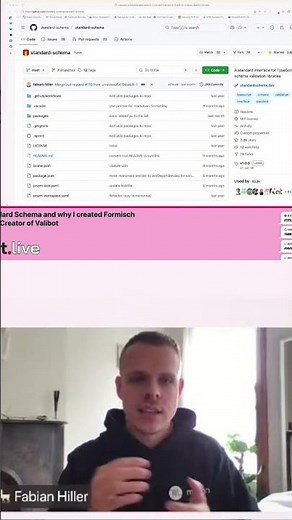 Standard Schema: The Future of Web Innovation #shorts