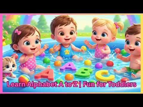 ABC Mix Phonics Song 🎵 | Learn Alphabet A to Z | Fun for Toddlers | The Rhyme Cartoon Club