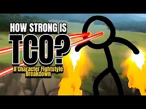 How Strong Is The Chosen One- Character Fight-Style Breakdown! (Alan Becker's Animator vs Animation)