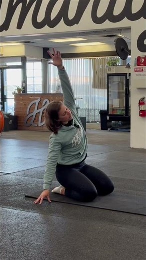 Kneeling Side Bend | Hip & Side Body Mobility for Athletes