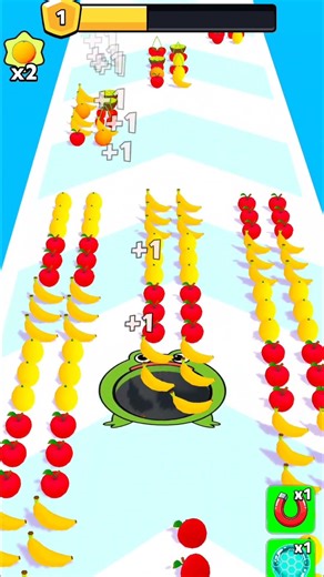 🐸 RUN, MOVE and EAT!Jump into a fun and satisfying casual autorunner HoleRun!