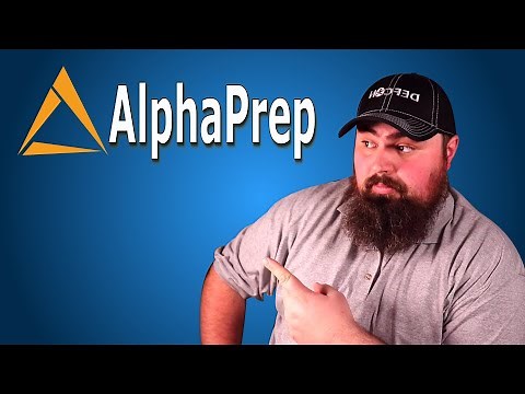 What is AlphaPrep | Cisco CCNA Study Platform | How To Get CCNA Certification