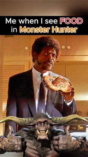 MH Food be Like... - Monster Hunter Wilds #mhwilds