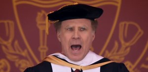 VOTD: Will Ferrell Delivers USC's 2017 Commencement Speech With A Special Song - SlashFilm