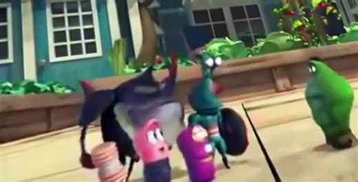 Larva S02 E022 - The Larvengers & Make up