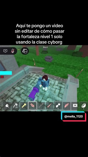 Cómo Pasar la Fortaleza Nivel 1 en Roblox con Cyborg