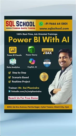 Lets Upgrade Your Career With IT Technologies I SQL SCHOOL #job #career